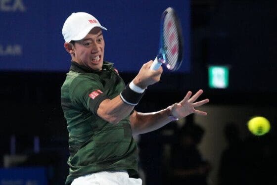 Nishikori volta a vencer um título 17 meses depois e aproxima-se do regresso ao top 100 mundial
