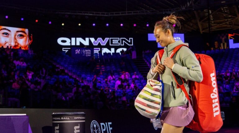 Surreal: menos de 500 pessoas assistiram às últimas jornadas do WTA Finals