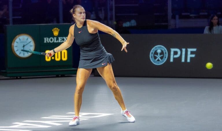 Sabalenka evitou horas extra com Paolini: «A meio do segundo set já estava a pensar no terceiro»