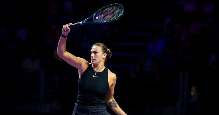 Sabalenka desvaloriza derrota nas WTA Finals: «Não há que ficar desiludida»