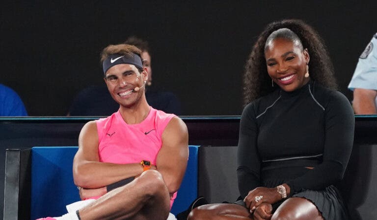 Serena deixa bonita homenagem a Nadal: «O teu legado nunca vai morrer»