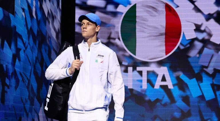 Choque em Itália: Sinner abdica das Davis Cup Finals 2025