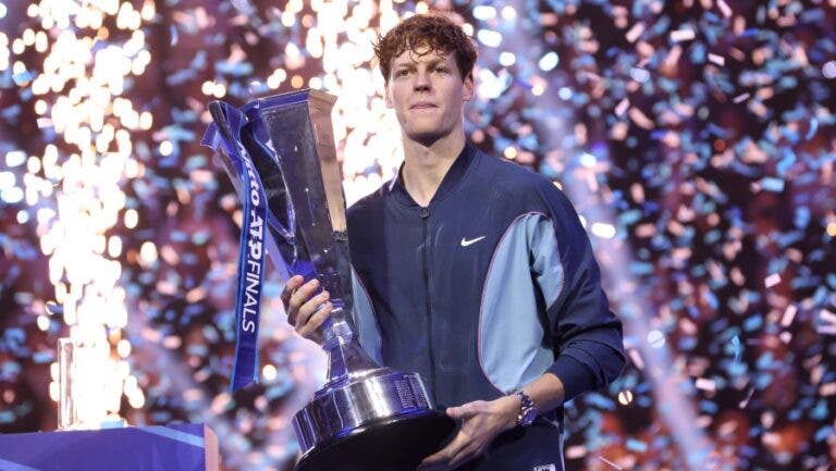 Sinner reina na nova geração e quebra barreira nas ATP Finals