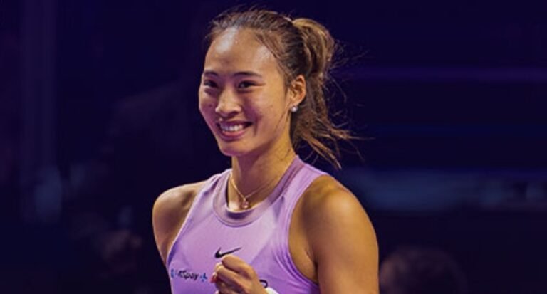 Zheng nas nuvens: “É a primeira vez que jogo o Finals e estou na final”