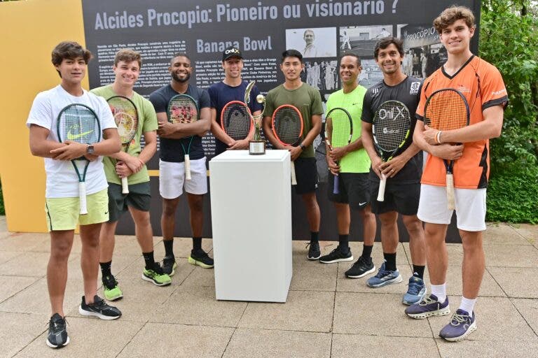 Disputa por vaga no Rio Open começa já esta terça-feira em São Paulo