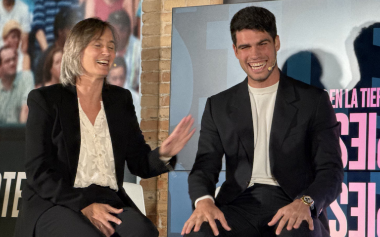 Alcaraz: «Não tive grandes luxos na infância mas sempre fui feliz com o que tinha»