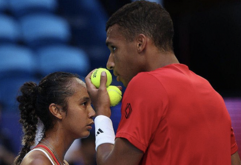 Canadá salva-se no par depois de colapso de Auger-Aliassime em singulares