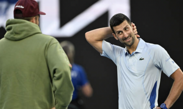 Kyrgios e a dupla com Djokovic: «Não vou estar a dizer ‘és o melhor, dá-me conselhos, por favor’»