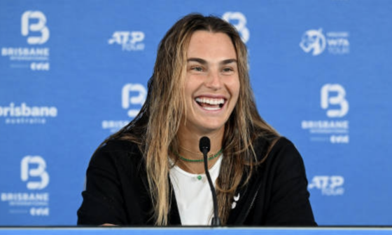 Sabalenka revela quando gostaria de ser mãe