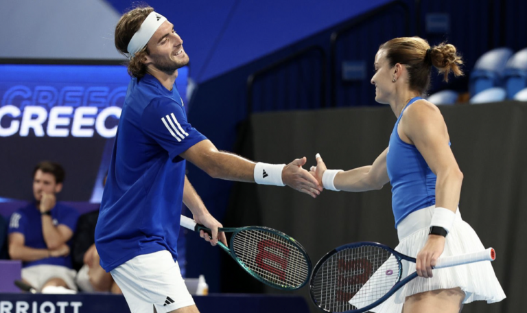 Tsitsipas carrega Grécia na United Cup e deixa Espanha eliminada