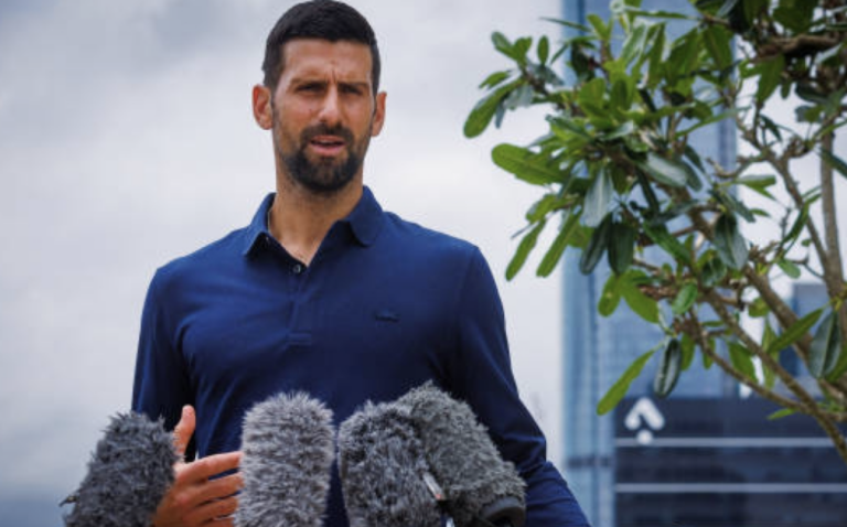 Djokovic quebra o silêncio sobre o caso de doping de Sinner