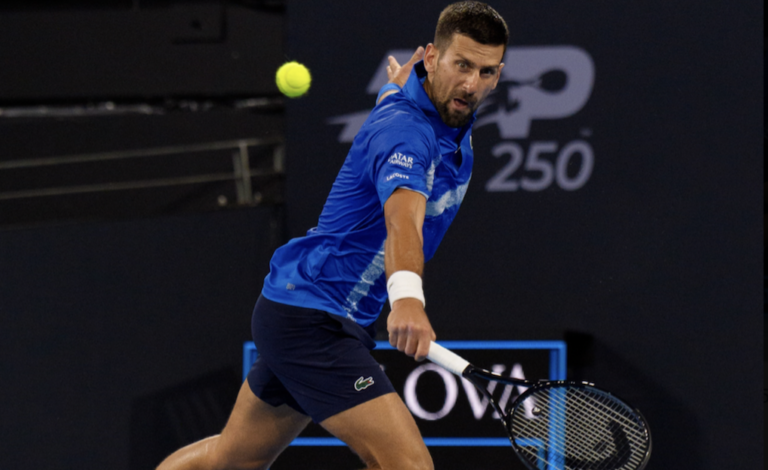 Djokovic e o que o motiva a dar tudo: «Nunca ganhei o torneio de Brisbane!»