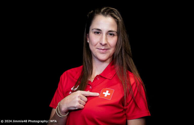 Bencic e o regresso após ser mãe: «O ténis está todo cá»