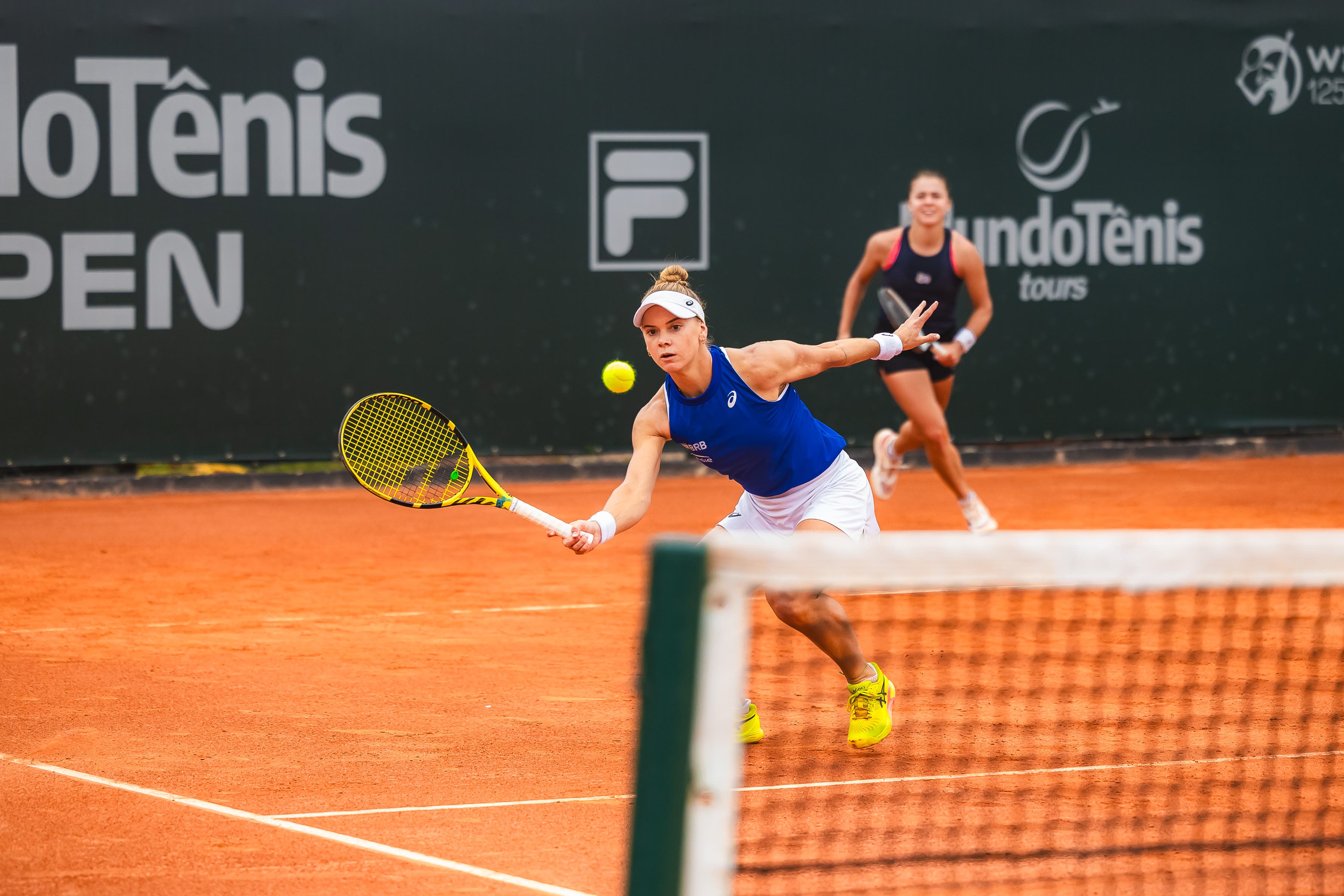 Maja Chwalinska (POL) Laura Pigossi (BRA)