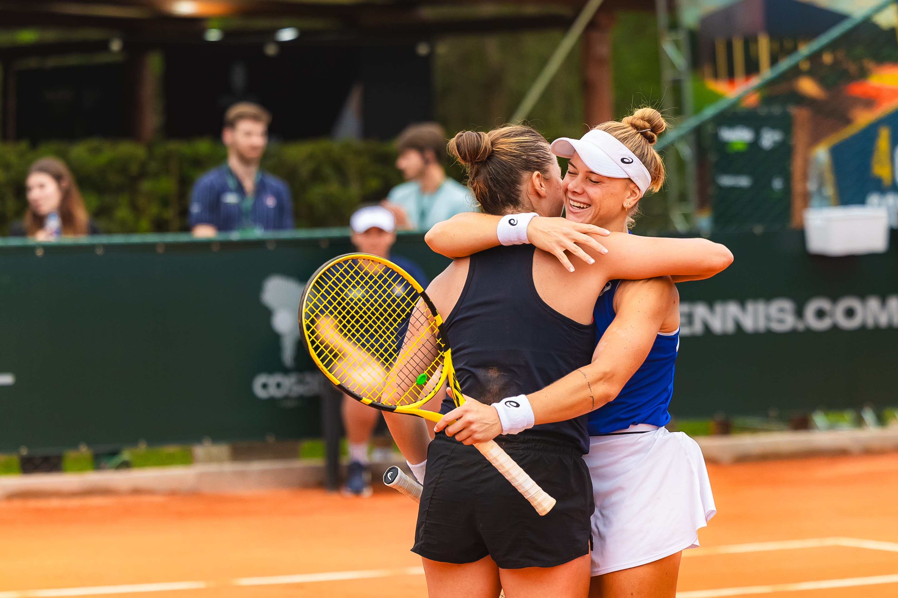 Maja Chwalinska (POL) Laura Pigossi (BRA)