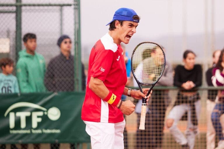 Santamarta conquista prestigiado torneio júnior e faz o que nenhum espanhol conseguiu