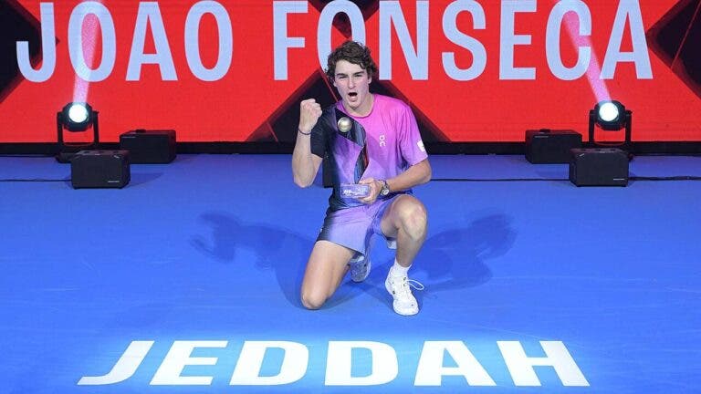 João Fonseca desabafa após conquistar as Next Gen Finals: «Eu estava nervoso antes do encontro»