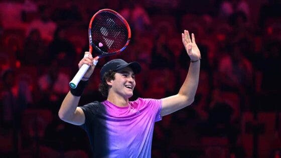 João Fonseca sem pressão no Next Gen Finals: “Sou a zebra”