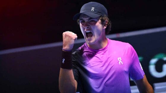 João Fonseca iguala feito de Alcaraz e Sinner nas Next Gen Finals