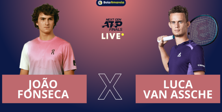 [AO VIVO] Acompanhe João Fonseca x Van Assche no Next Gen Finals em tempo real