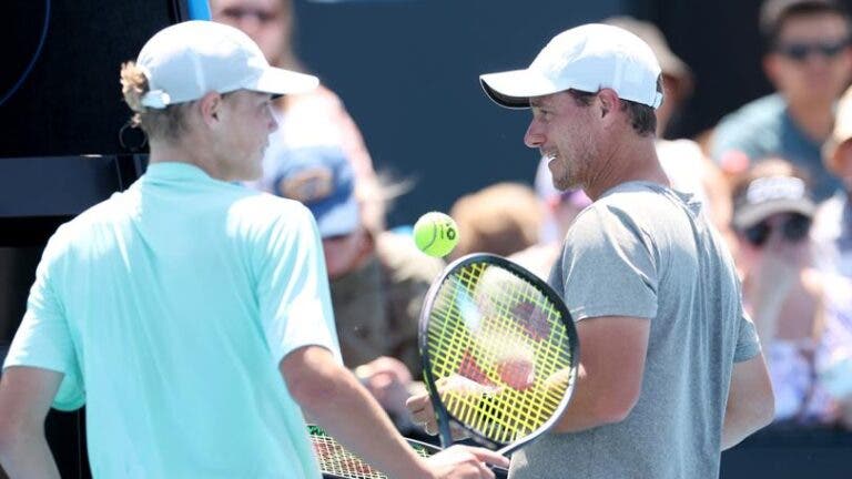 Cruz Hewitt vai tentar tornar-se no mais jovem a jogar o quadro principal do Australian Open desde… o pai