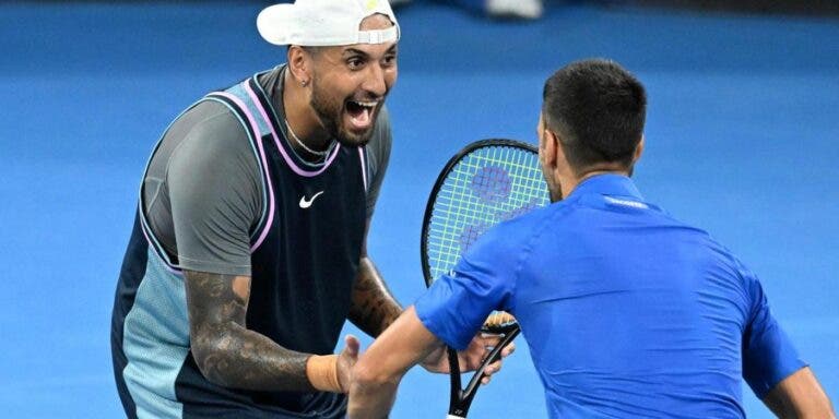 Djokovic feliz no arranque da nova época: «É um prazer jogar com o Kyrgios»