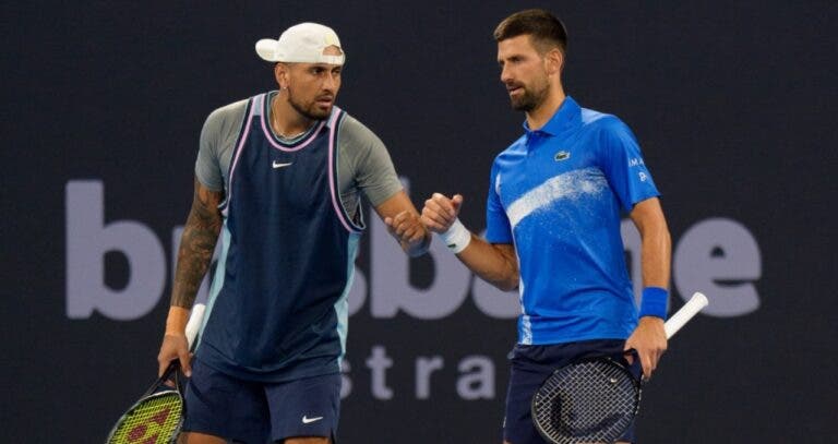 Djokovic, Ruud… ou Kyrgios: eis todos os convocados para as Davis Cup Qualifiers