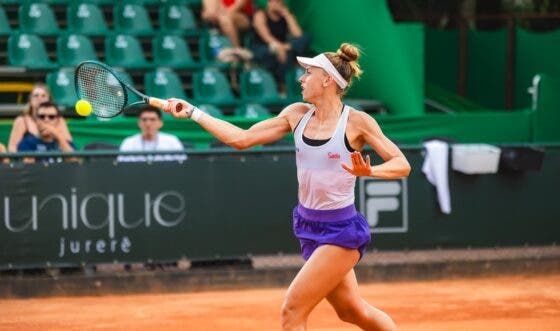 Luiza Fullana faz balanço da estreia em torneios da WTA e projeta futuro: “Empolgada”