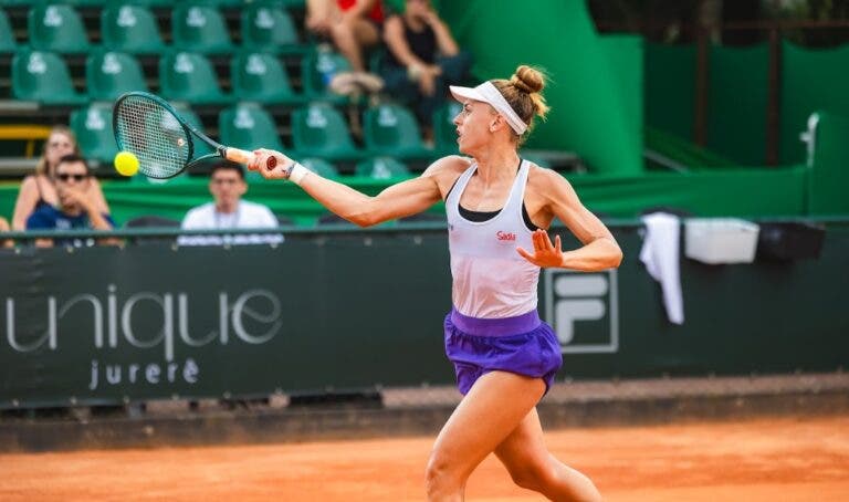 Luiza Fullana faz balanço da estreia em torneios da WTA e projeta futuro: “Empolgada”