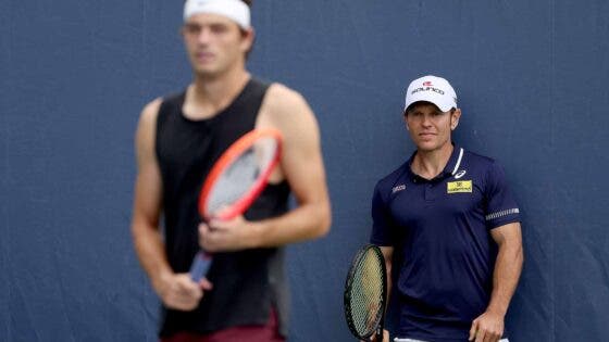 Prémios ATP: técnico de Taylor Fritz é o Treinador do Ano