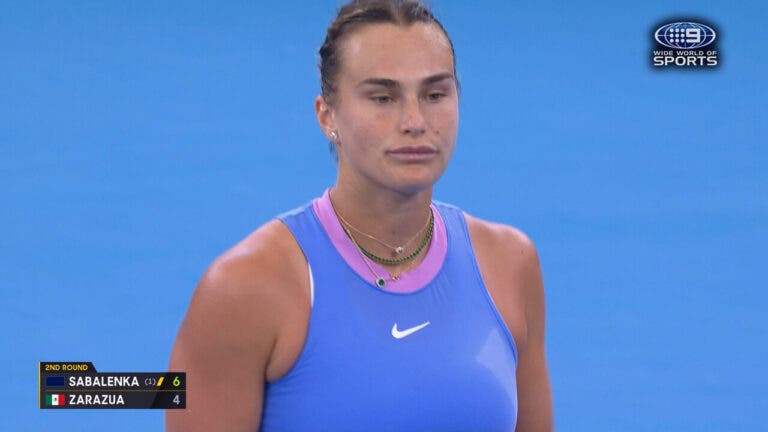 Sabalenka entra na nova temporada com vitória fácil em Brisbane