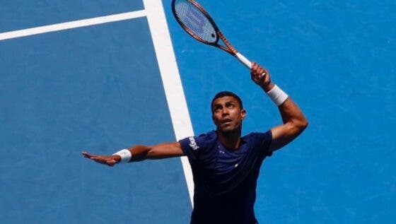 Monteiro não fica atrás de Fonseca e segue perfeito para o quadro do Australian Open