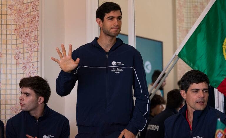 Nuno Borges pronto para a Davis: «A preparação foi boa!»
