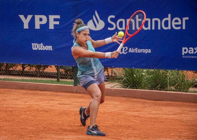 Carol Meligeni mantém embalo em Buenos Aires e segue invicta na temporada