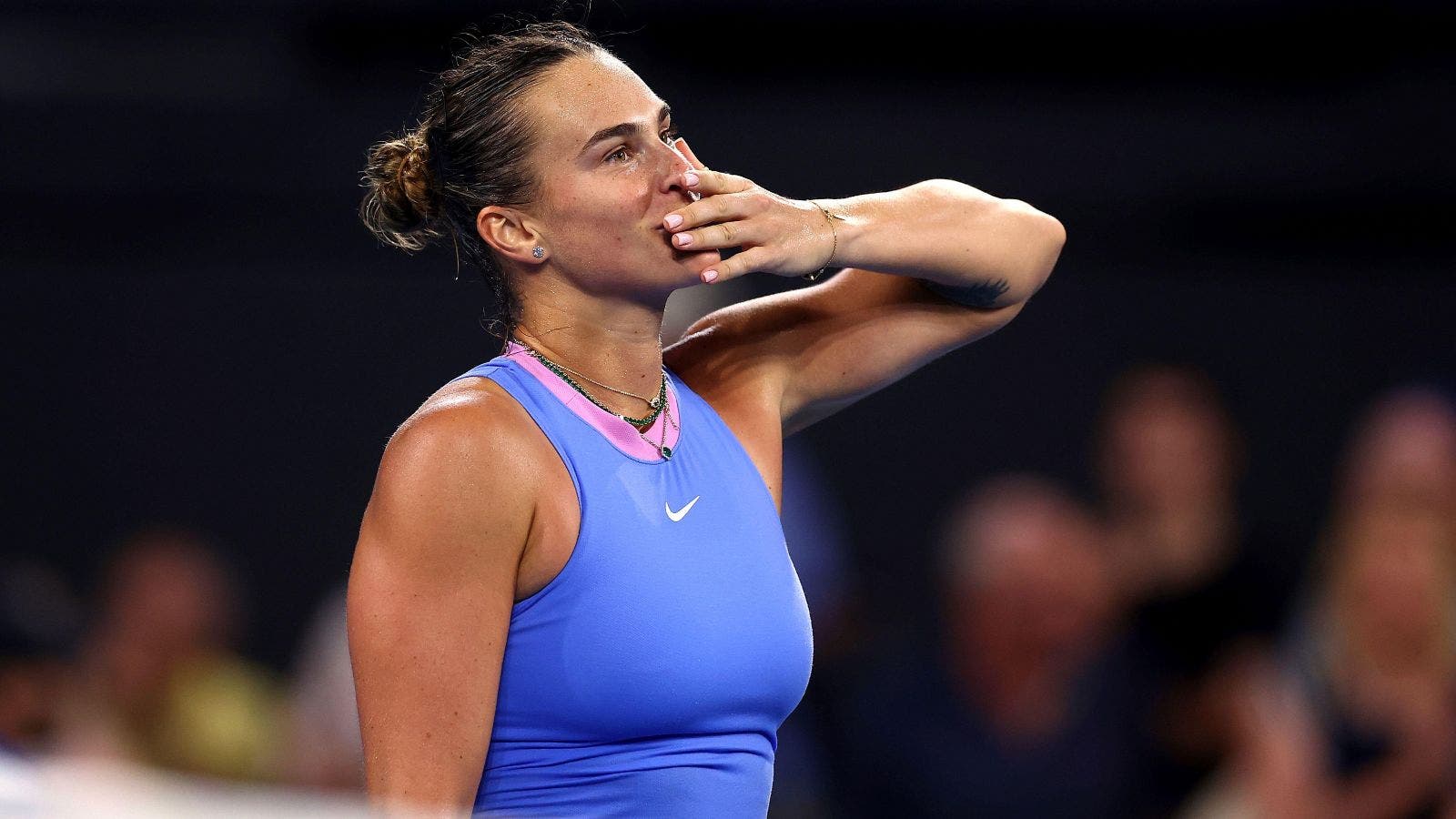 [VÍDEO] A inusitada conversa de Sabalenka com Putintseva à rede após o encontro