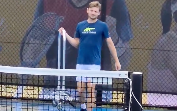 [VÍDEO] O bonito gesto de Goffin em Brisbane que está a dar que falar