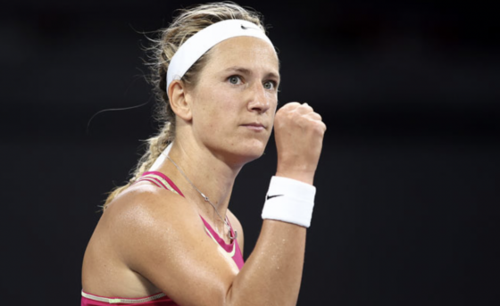 Azarenka saiu do top 100 durante uma semana após quase 20 anos, mas vai reentrar depois de três vitórias na Alemanha