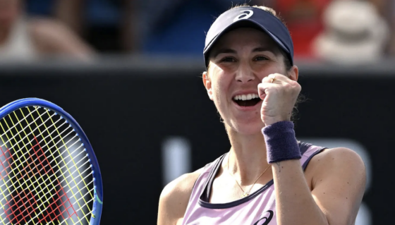 Bencic impressiona e entra com arraso no regresso a Indian Wells