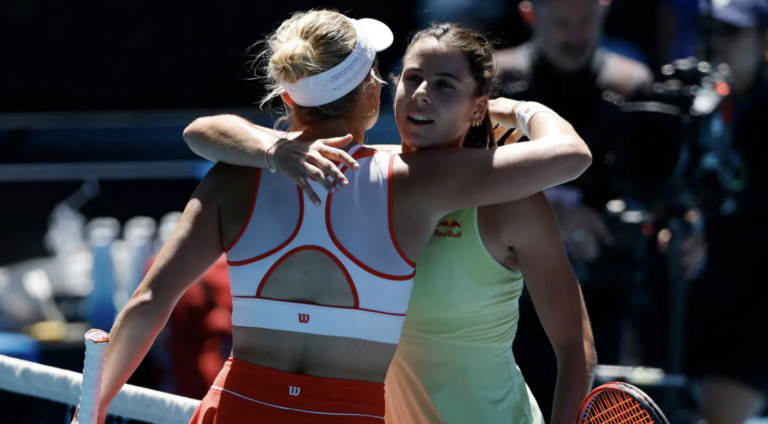 Emma Navarro sobrevive em 3h20 e mantém top 10 feminino intacto no Australian Open