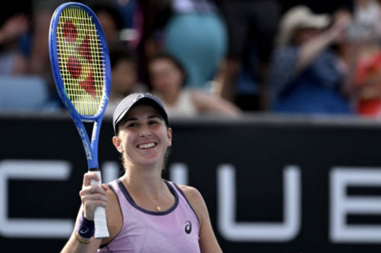 Bencic: «Jogo sem pressão porque há algo mais importante do que o ténis na minha vida»