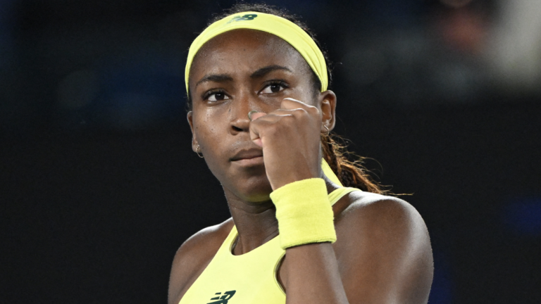 Gauff mete a nona e avança no Australian Open, Shnaider também está na terceira ronda