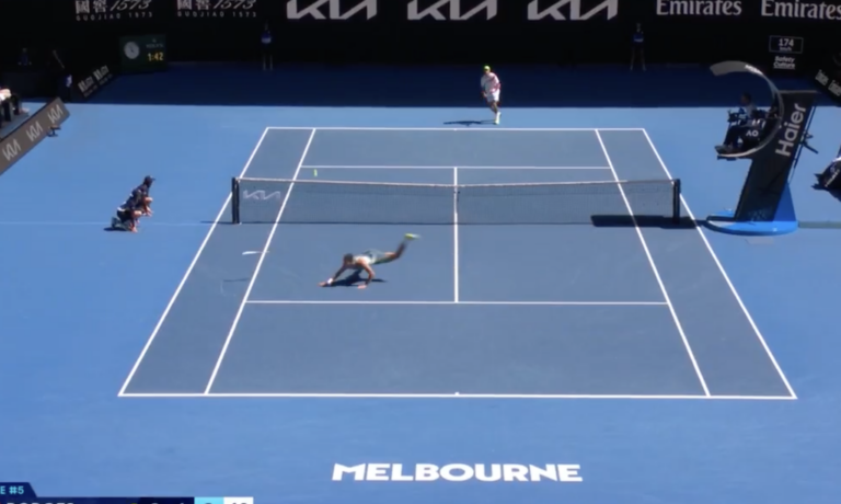 [VÍDEO] Alcaraz e Borges deram espetáculo no Australian Open