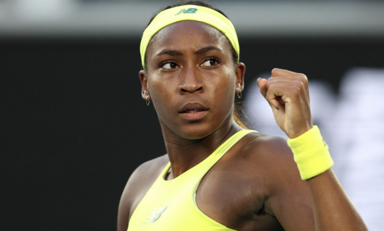 Gauff já vai em 18 sets seguidos e arrasa rumo aos ‘oitavos’ do Australian Open