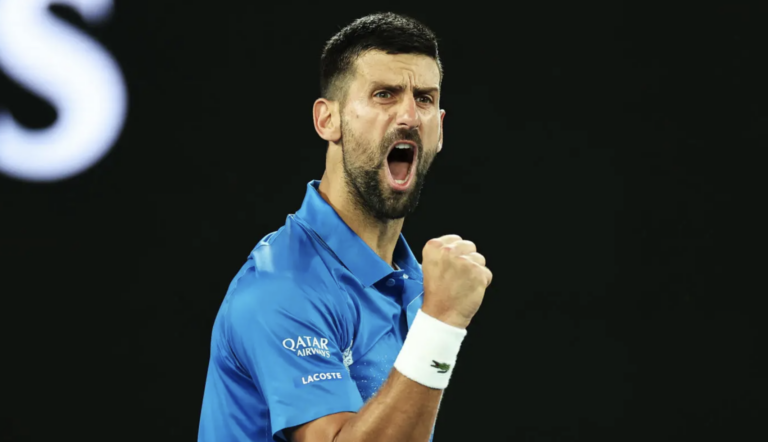 Djokovic melhora muito e despacha Machac rumo aos ‘oitavos’ do Australian Open pela 17.ª vez