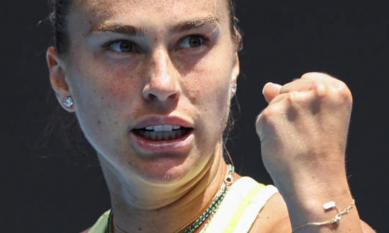 Sabalenka vira poço de forças mental: «Todas as experiências tornaram-me muito dura»