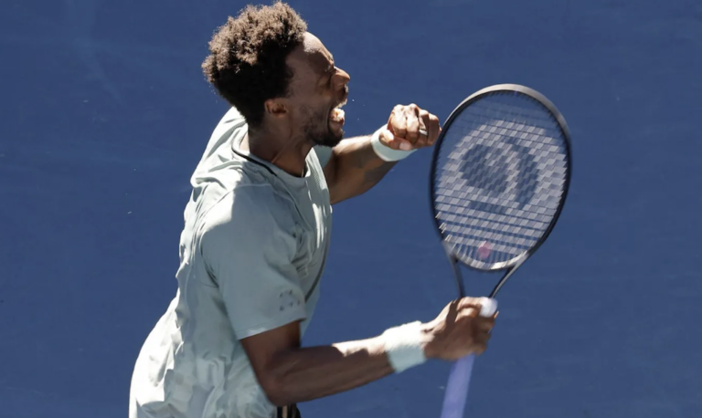 Monfils e mais ninguém: o dado que coloca o francês numa dimensão à parte