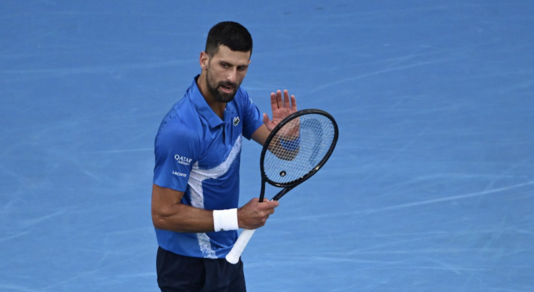 Djokovic faz o que não conseguia desde a final do US Open em 2023