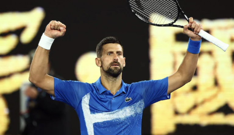 Djokovic iguala recorde com 15.ª vez nos quartos-de-final do Australian Open