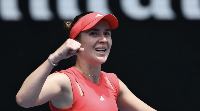 Svitolina continua sem perder com russas desde o início da guerra e regressa aos ‘quartos’ do Australian Open