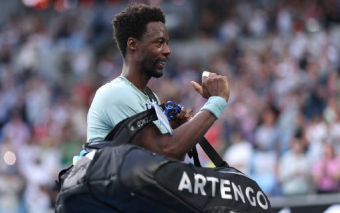 [VÍDEO] O grande gesto de Shelton para Monfils no abandono do francês